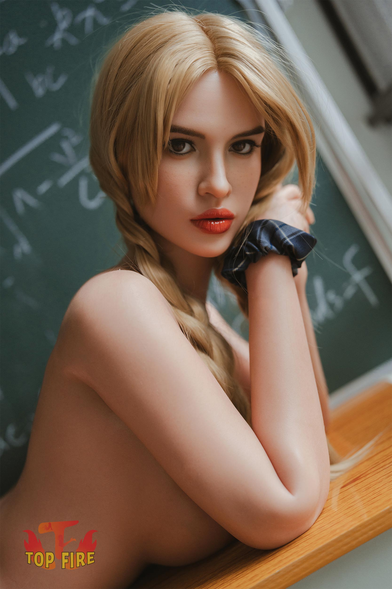 Chloe Sex Doll (Top Fire Doll 170cm E-Cup T24 σιλικόνη)