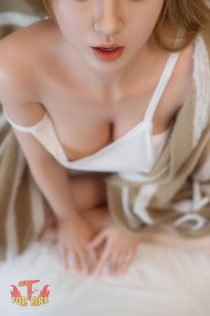 Hannah Sex Doll (Top Fire Doll 158cm D-Kupa T26 σιλικόνη)