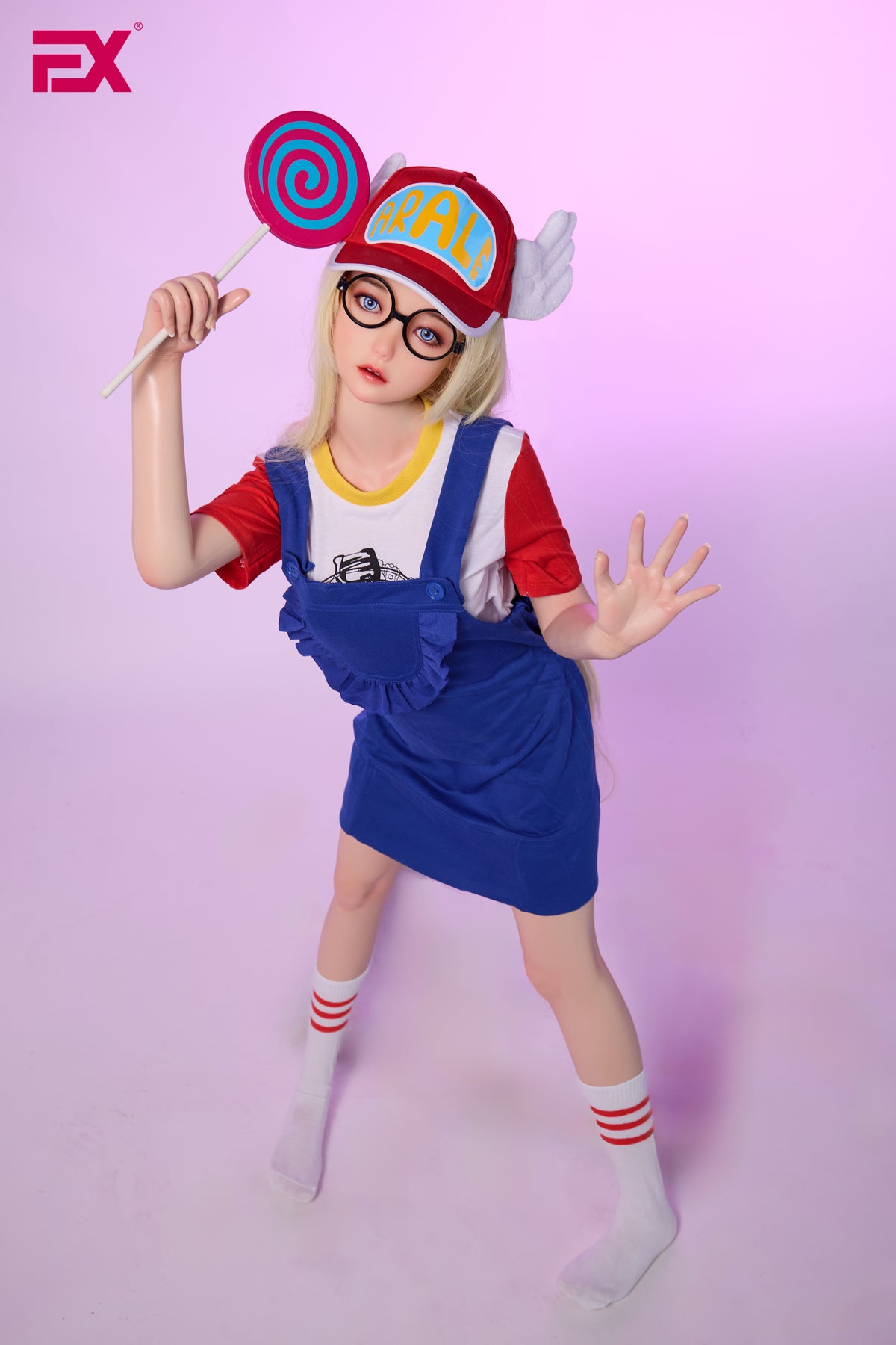 Arale Norimaki Sex doll (EXDoll 153cm E-cup #Utopia silicone)