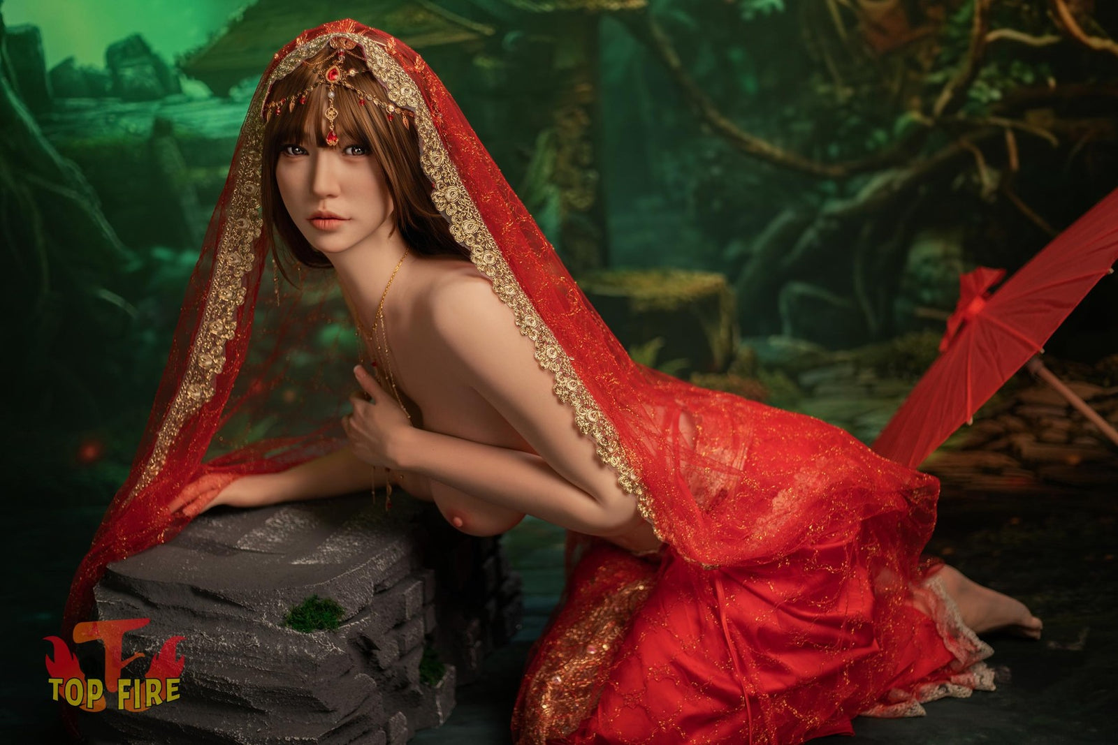 Κούκλα σεξ Jing (Top Fire Doll Σιλικόνη E-Cup T65 170cm)