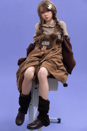 Yuna Sex doll (My Loli Waifu 148cm b-cup #7 silicone)