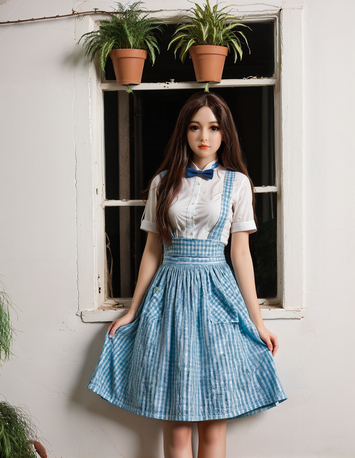Mai Sex Doll (Aibei Doll 148cm B-Cup #AB2 TPE+Silicone)