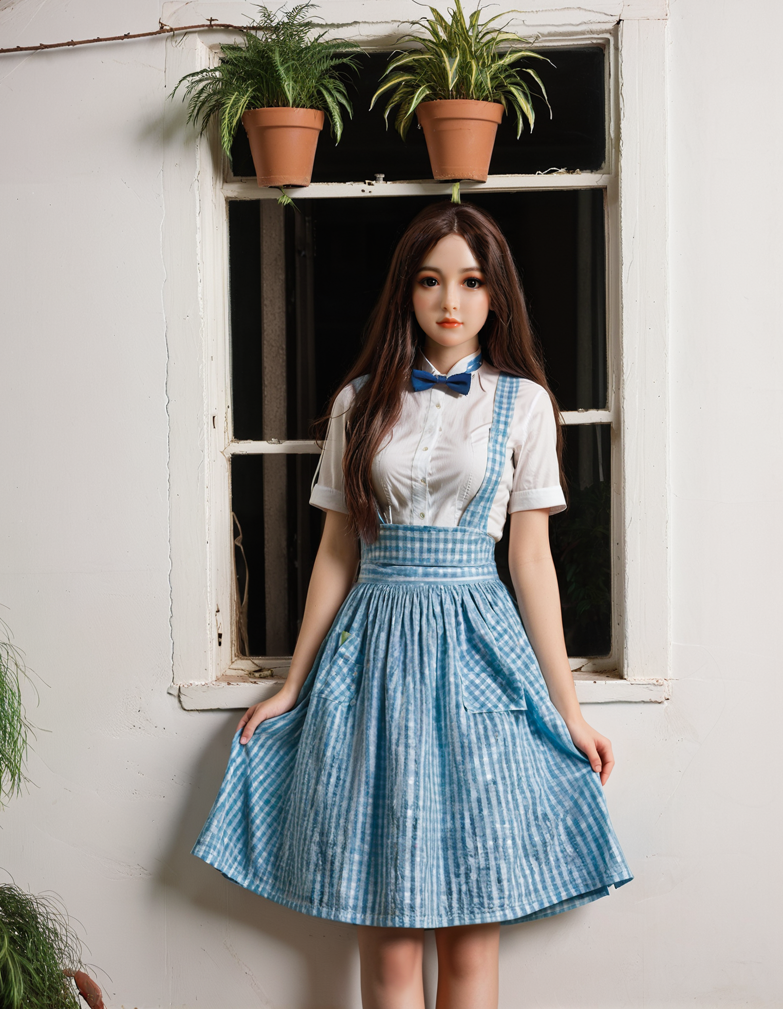 Mai Sex Doll (Aibei Doll 148cm B-Cup #AB2 TPE+σιλικόνη)