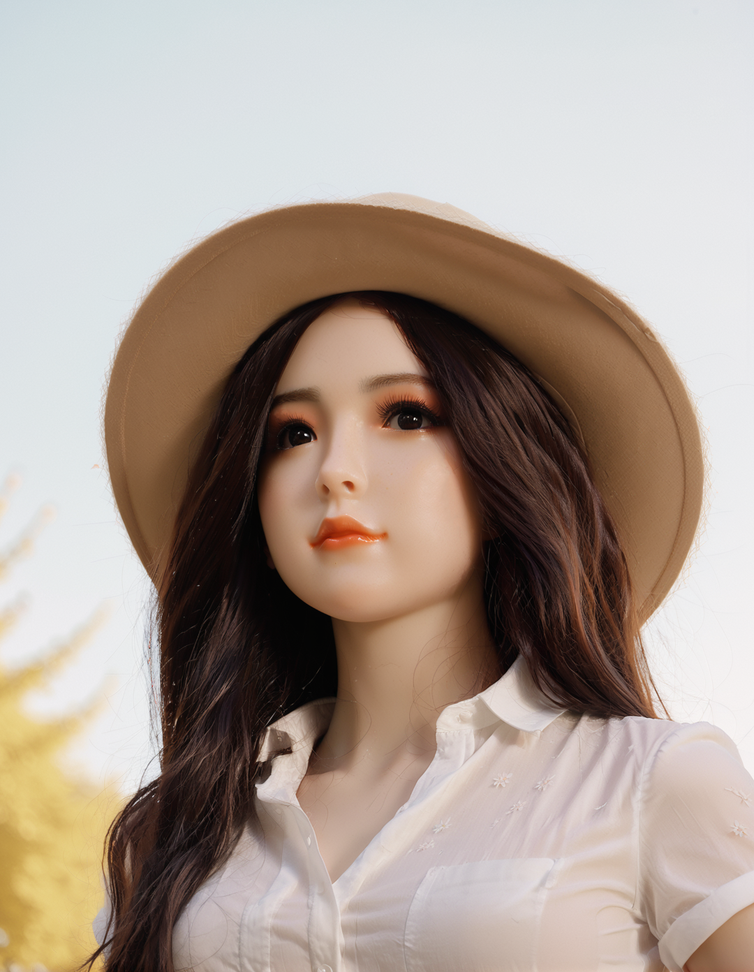 Mei Sex Doll (Aibei Doll 148cm B-Cup #AB2 TPE+Silicone)