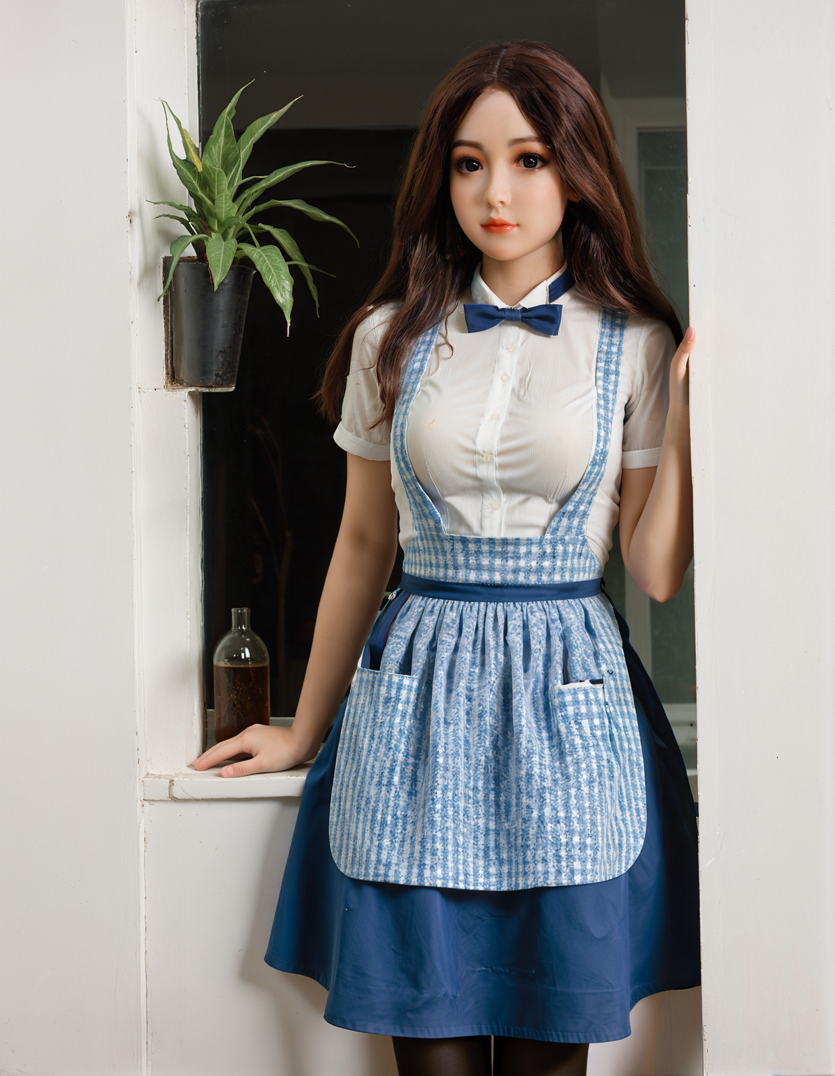 Mai Sex Doll (Aibei Doll 148cm B-Cup #AB2 TPE+Silicone)