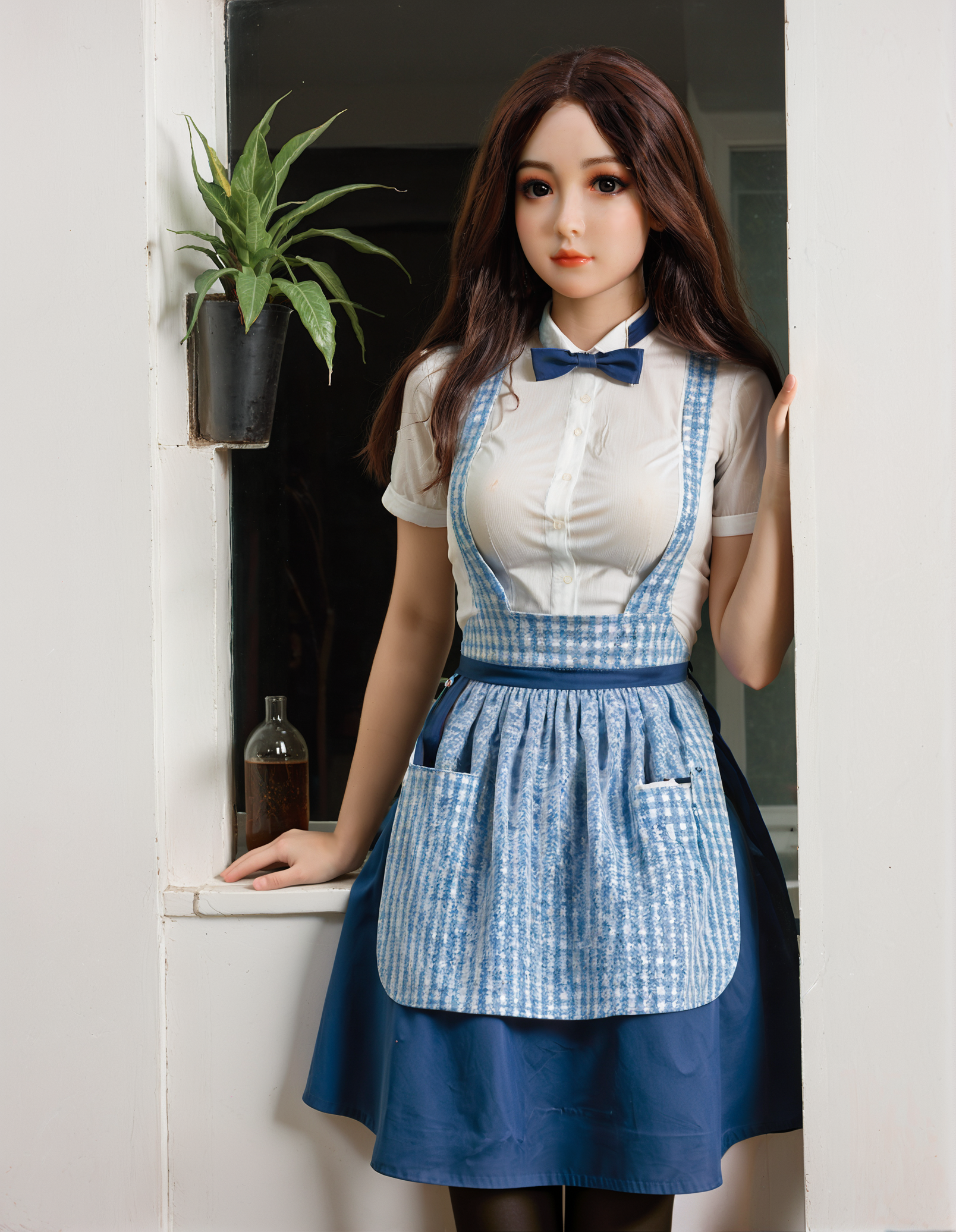 Mai Sex Doll (Aibei Doll 148cm B-Cup #AB2 TPE+σιλικόνη)