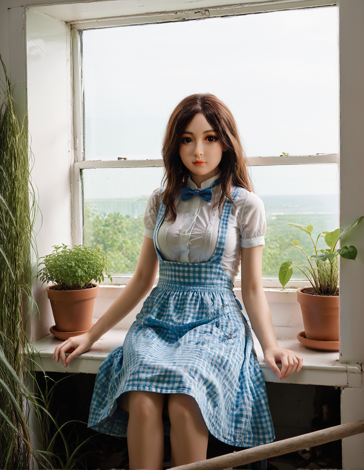 Mai Sex Doll (Aibei Doll 148cm B-Cup #AB2 TPE+Silicone)