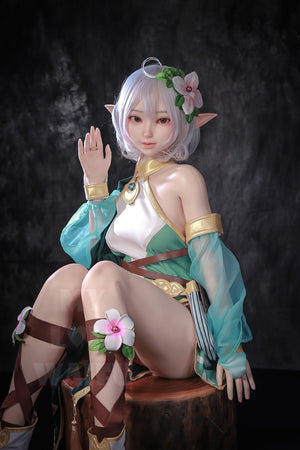 Ali Sex Doll (My Loli Waifu 148cm B-Cup #60b σιλικόνη)