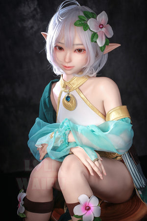 Ali Sex Doll (My Loli Waifu 148cm B-Cup #60b σιλικόνη)