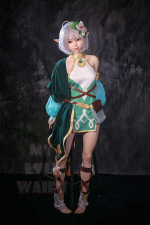 Ali Sex Doll (My Loli Waifu 148cm B-Cup #60b σιλικόνη)
