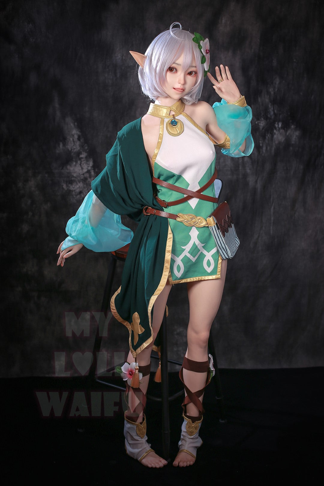 Ali Sex Doll (My Loli Waifu Σιλικόνη 148cm B-Cup #60B)