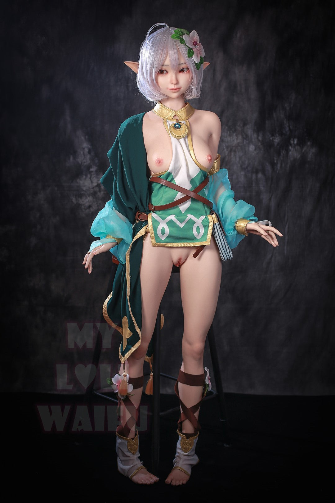 Ali Sex Doll (My Loli Waifu Σιλικόνη 148cm B-Cup #60B)