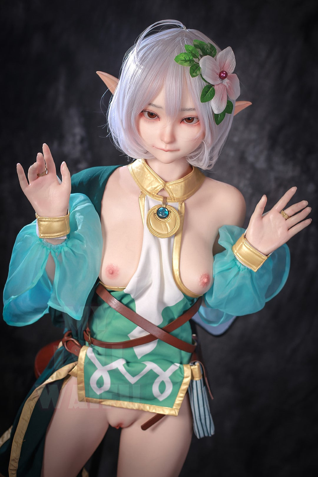 Ali Sex Doll (My Loli Waifu Σιλικόνη 148cm B-Cup #60B)