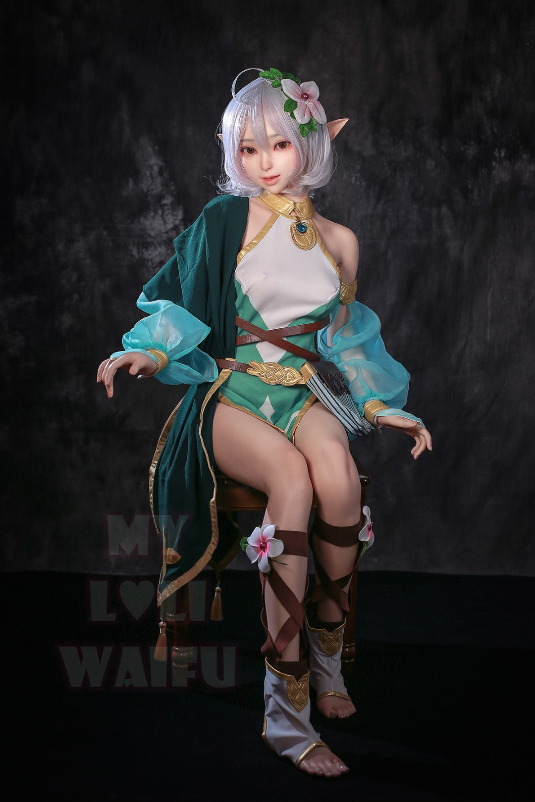 Ali Sex Doll (My Loli Waifu Σιλικόνη 148cm B-Cup #60B)