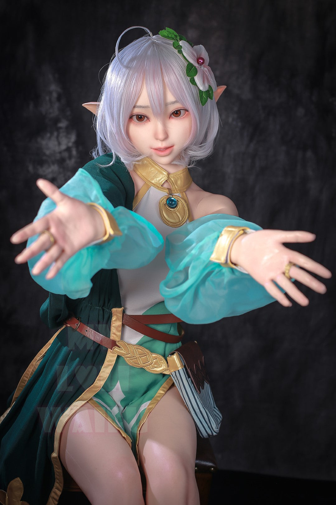 Ali Sex Doll (My Loli Waifu Σιλικόνη 148cm B-Cup #60B)