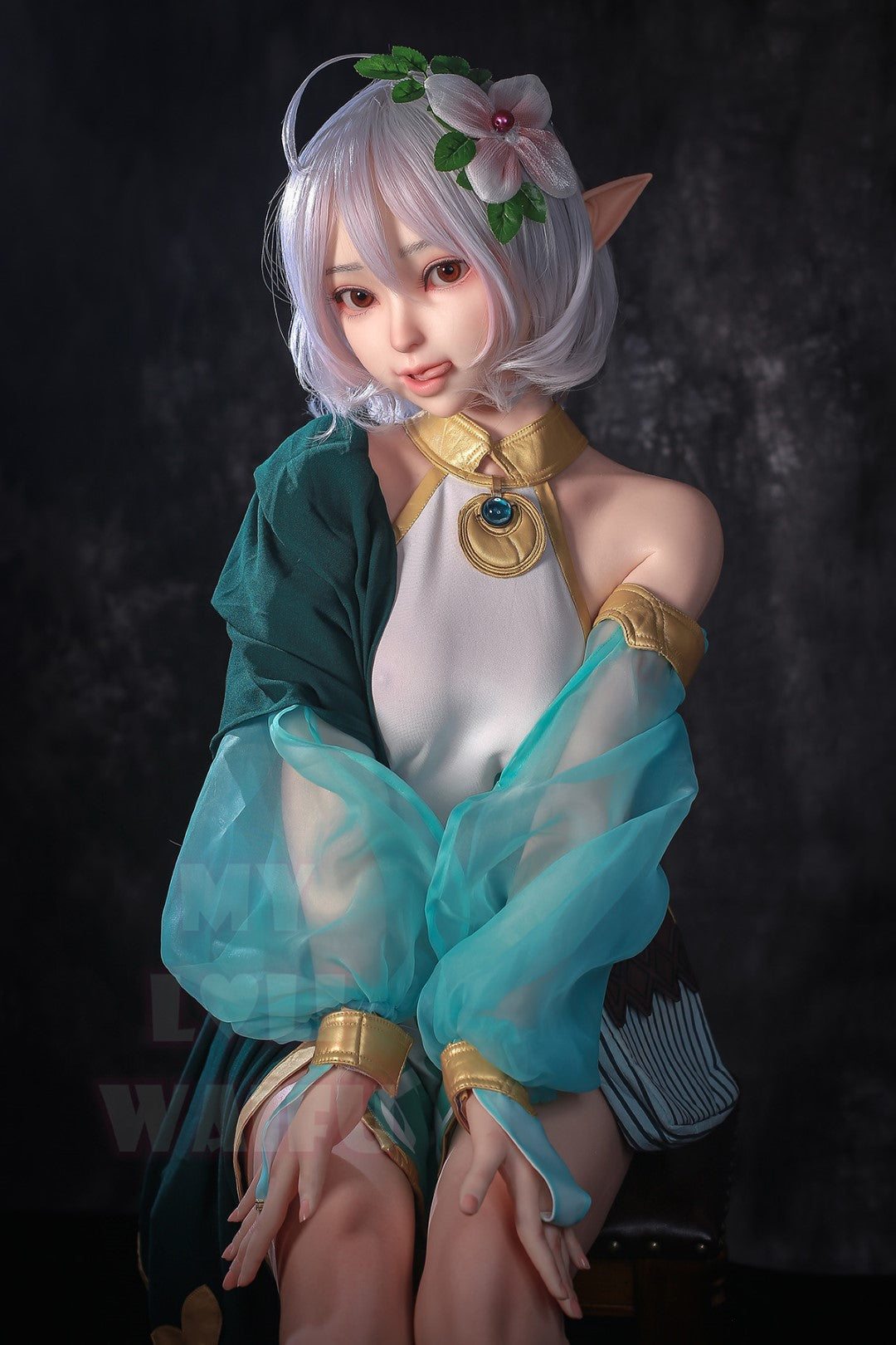 Ali Sex Doll (My Loli Waifu Σιλικόνη 148cm B-Cup #60B)