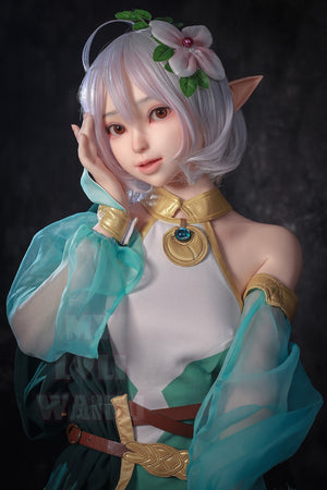 Ali Sex Doll (My Loli Waifu 148cm B-Cup #60b σιλικόνη)