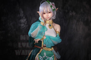 Ali Sex Doll (My Loli Waifu 148cm B-Cup #60b σιλικόνη)