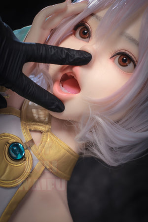 Ali Sex Doll (My Loli Waifu 148cm B-Cup #60b σιλικόνη)