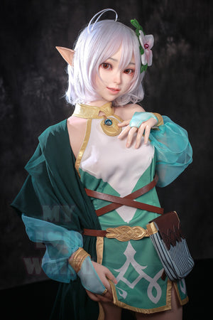 Ali Sex Doll (My Loli Waifu 148cm B-Cup #60b σιλικόνη)