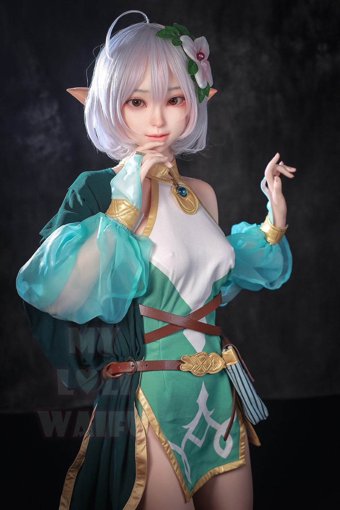 Ali Sex Doll (My Loli Waifu Σιλικόνη 148cm B-Cup #60B)