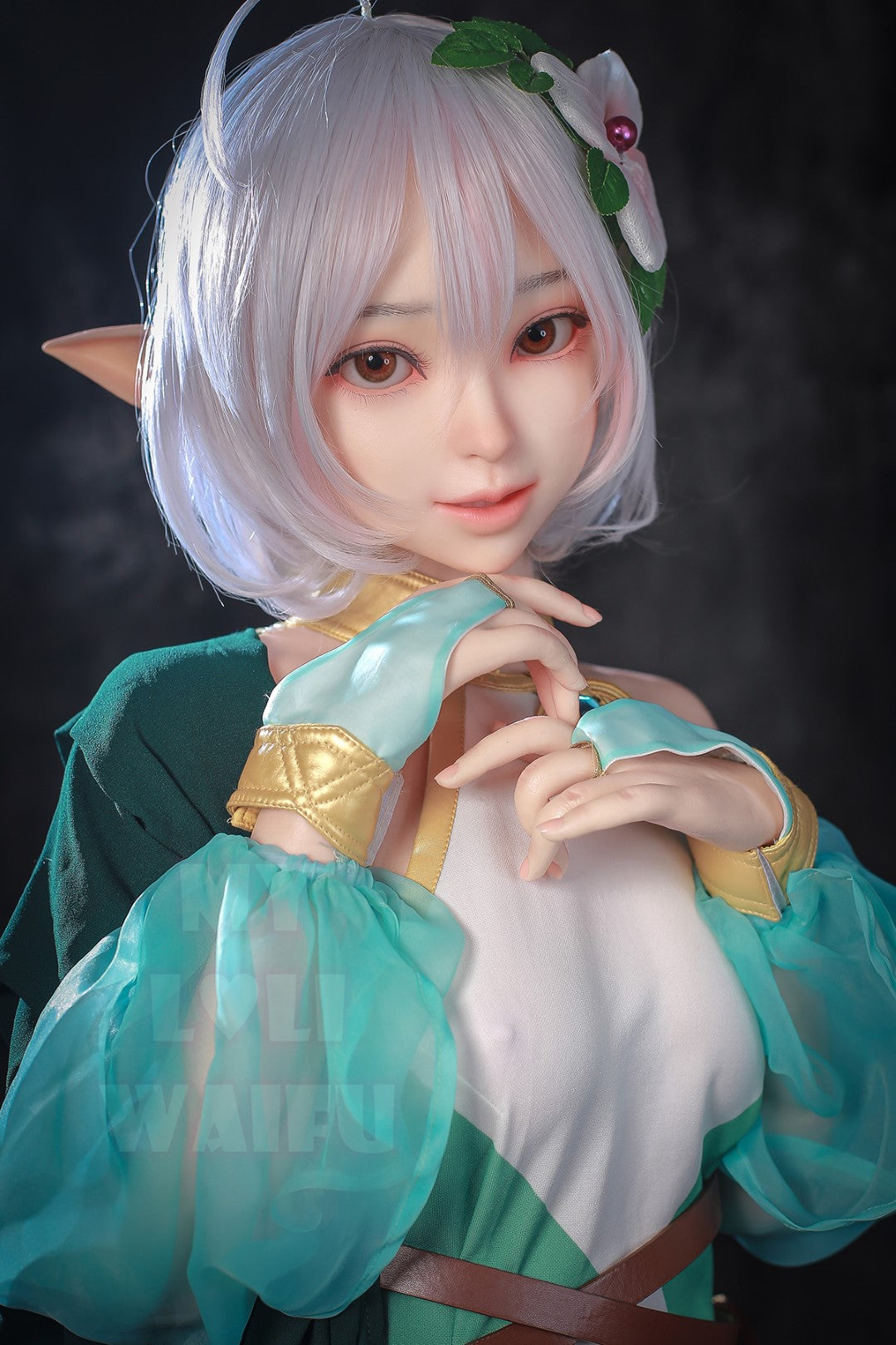 Ali Sex Doll (My Loli Waifu Σιλικόνη 148cm B-Cup #60B)