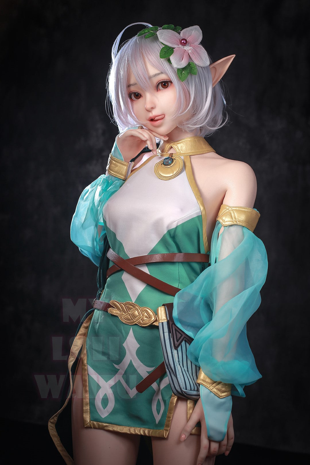 Ali Sex Doll (My Loli Waifu Σιλικόνη 148cm B-Cup #60B)