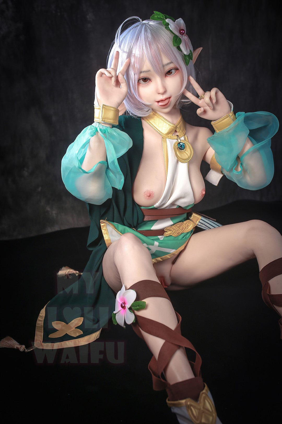 Ali Sex Doll (My Loli Waifu Σιλικόνη 148cm B-Cup #60B)