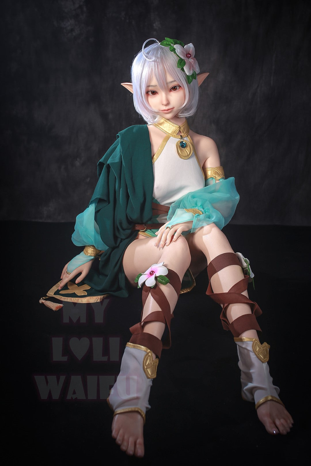 Ali Sex Doll (My Loli Waifu Σιλικόνη 148cm B-Cup #60B)