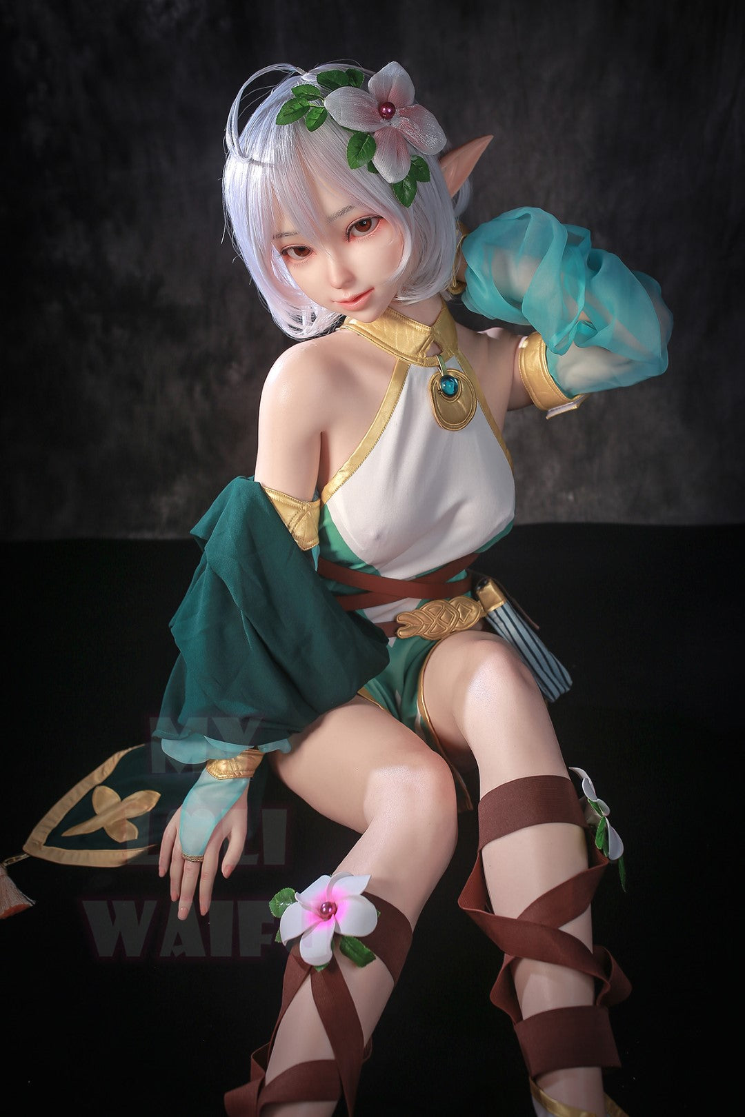 Ali Sex Doll (My Loli Waifu Σιλικόνη 148cm B-Cup #60B)