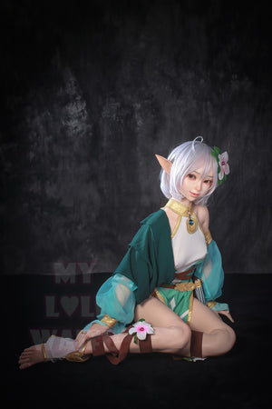 Ali Sex Doll (My Loli Waifu 148cm B-Cup #60b σιλικόνη)