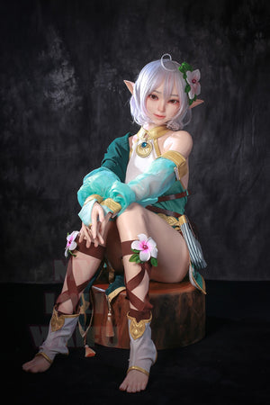 Ali Sex Doll (My Loli Waifu 148cm B-Cup #60b σιλικόνη)
