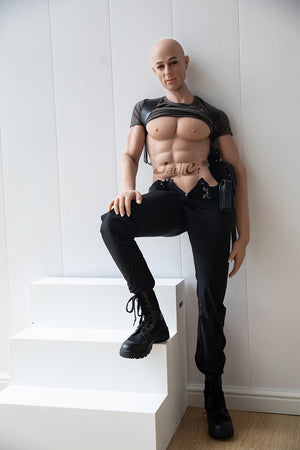 Male Sex doll Matt- 170 cm realistic TPEEdoll with muscle body