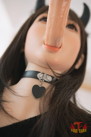 Ann Sex Doll (Top Fire Doll 158cm D-Kupa T10 σιλικόνη)