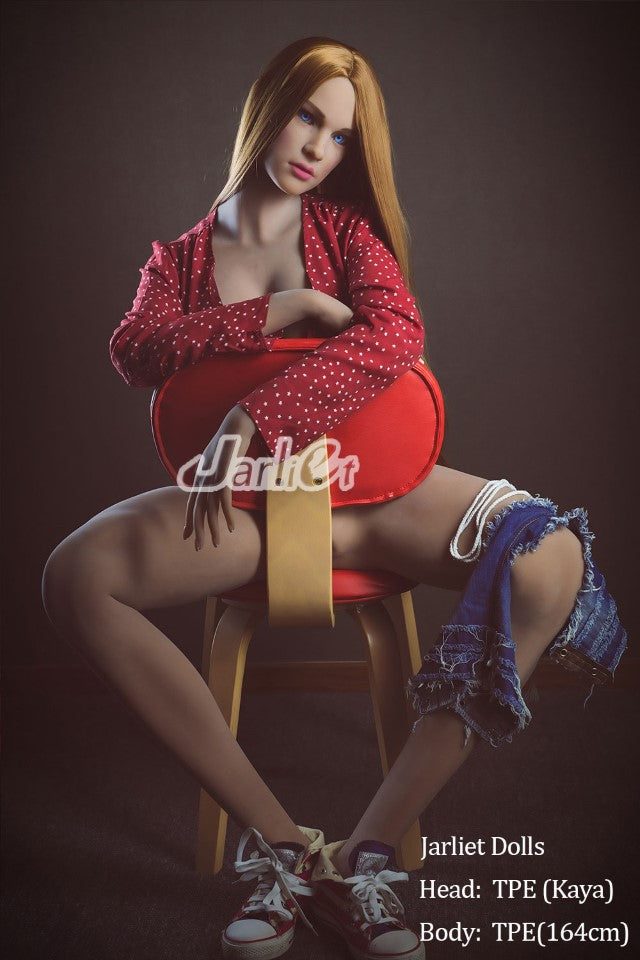 κούκλα σεξ Kaya (Jarliet 164 εκ. E-Cup TPE)