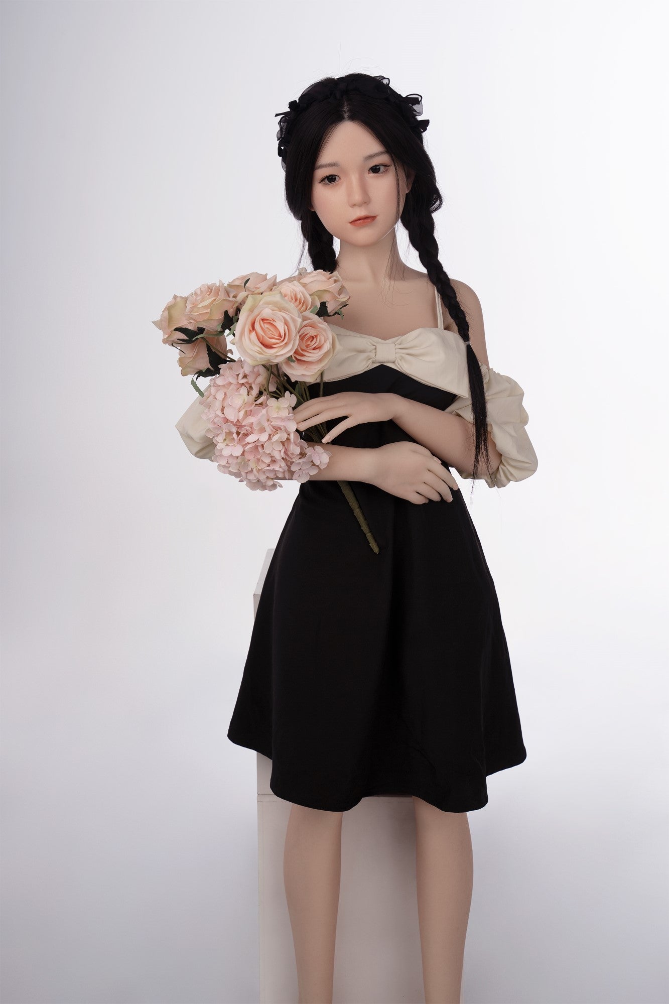 Hana Sex Doll (AXB Doll 140cm C-Cup GD13-1 TPE+σιλικόνη)