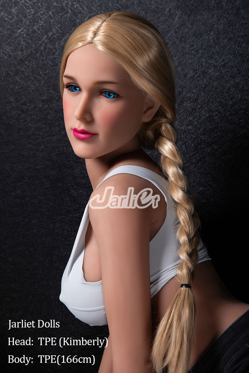 Κίμπερλι σεξ κούκλα (Jarliet 166 cm C-Cup TPE)