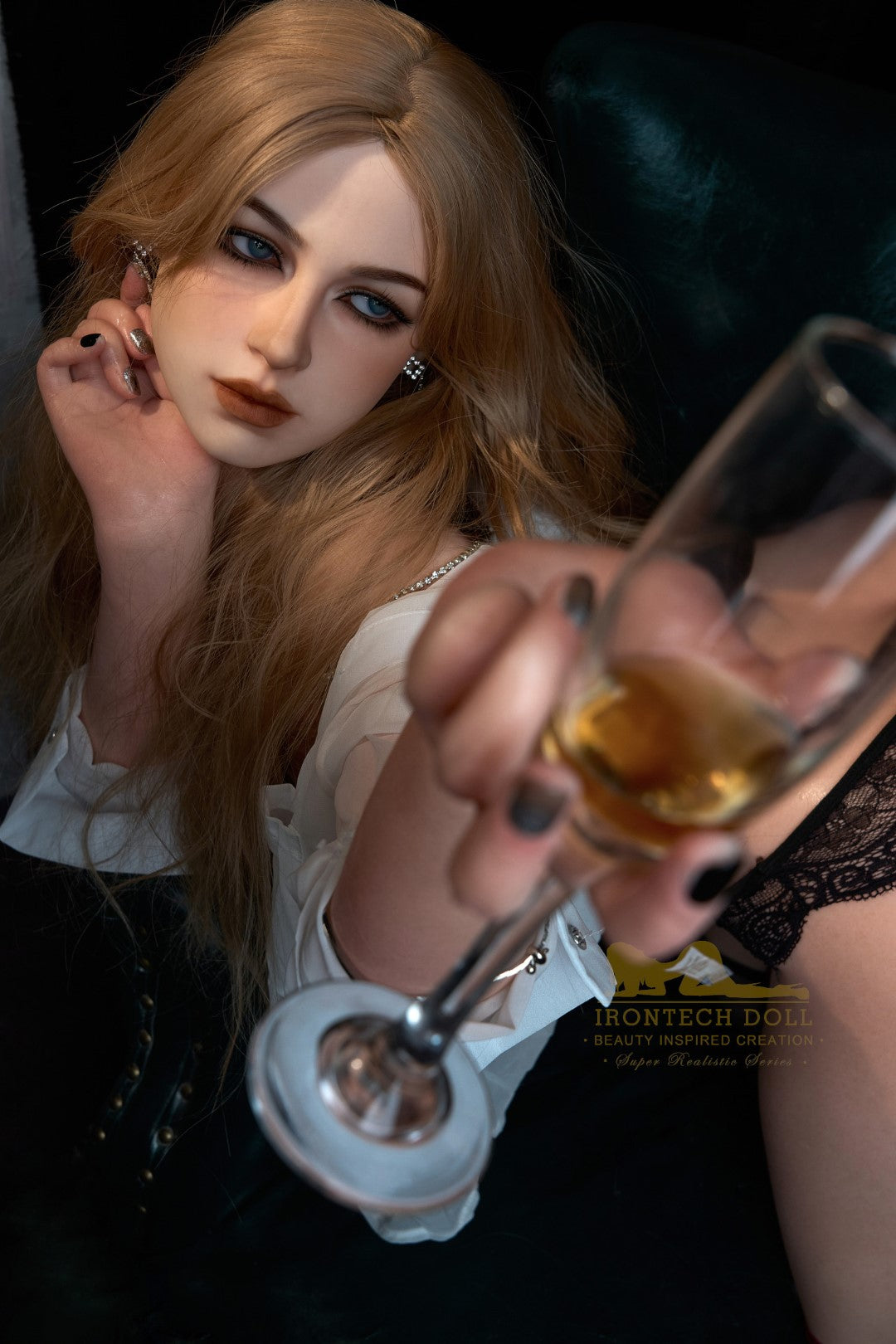 κούκλα σεξ Flora (Irontech Doll Σιλικόνη E-Cup S38 164 cm)