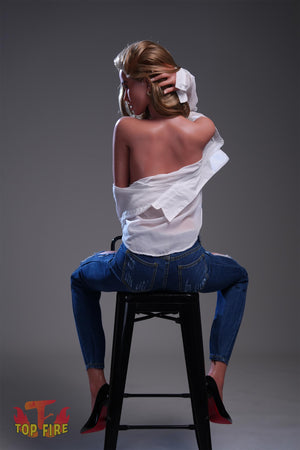 Susan Sex Doll (Top Fire Doll 170cm E-Cup T17 σιλικόνη)