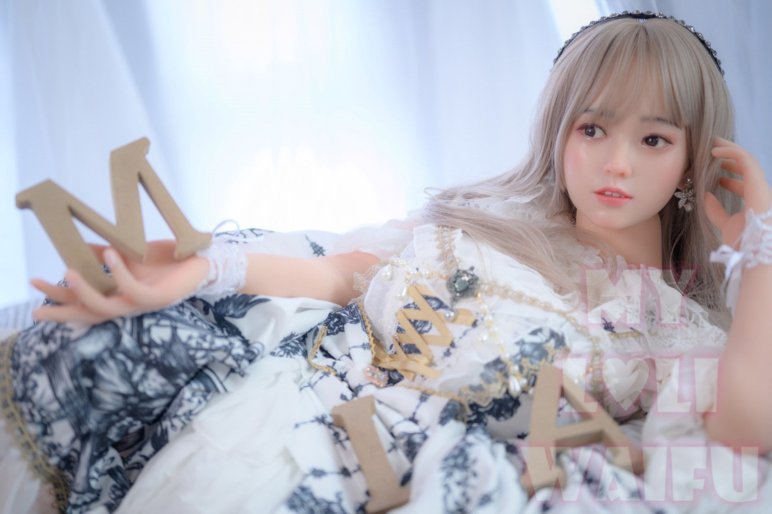 Mia Sex Doll (My Loli Waifu 150cm D-Cup #22 TPE+Σιλικόνη)