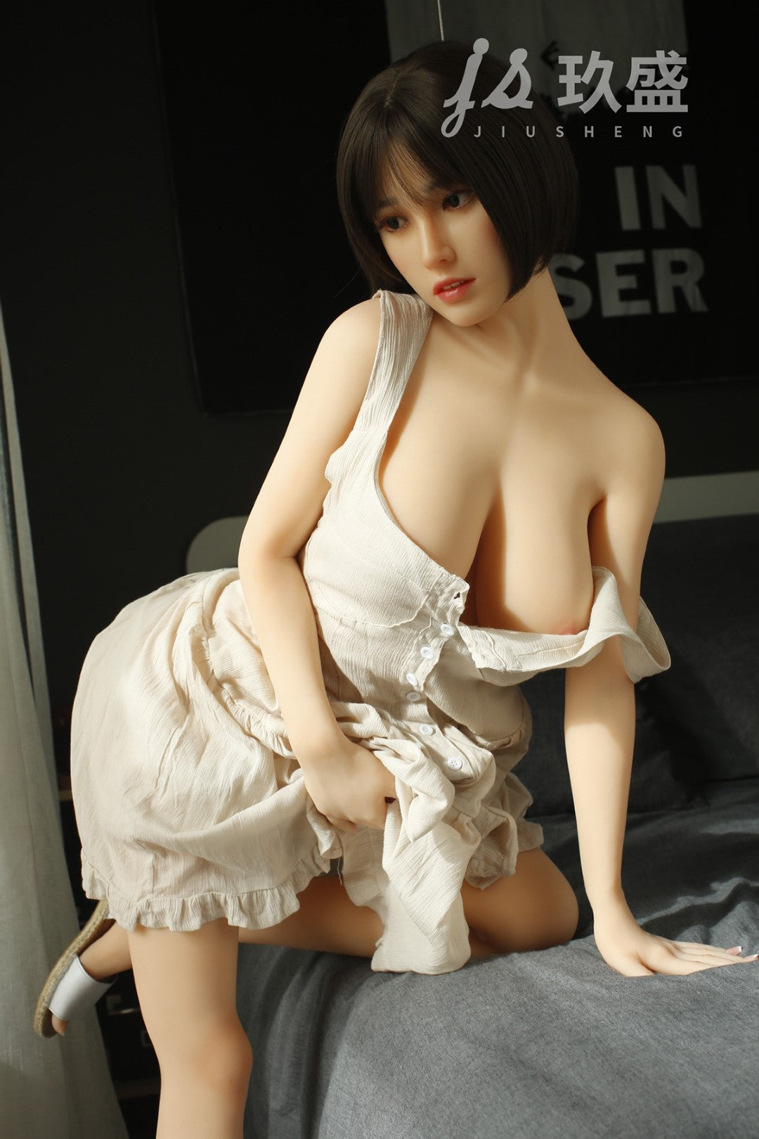 Nicole Sex Doll (Jiusheng 150cm D-Cup #4 TPE+Silicone)