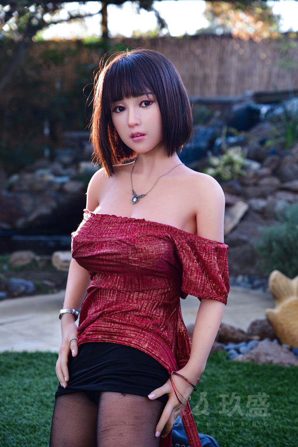 Lily Sex Doll (Jiusheng 150cm D-Cup #6 TPPS+σιλικόνη)