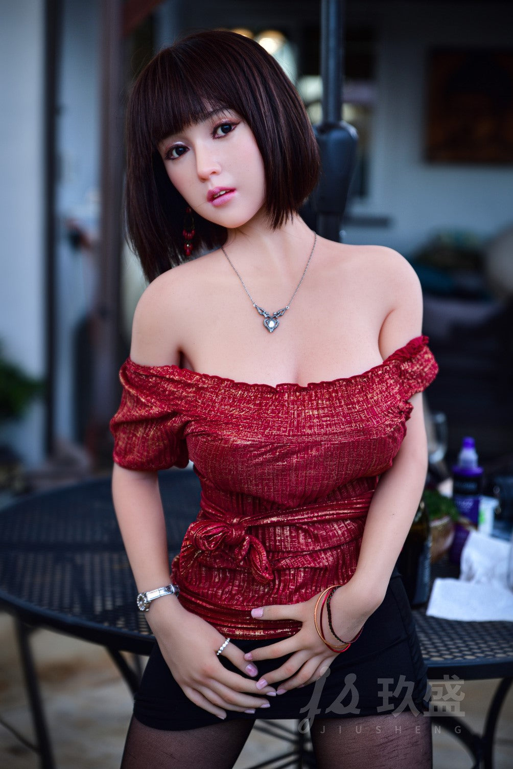 Lily Sex Doll (Jiusheng 150cm D-Cup #6 TPPS+σιλικόνη)