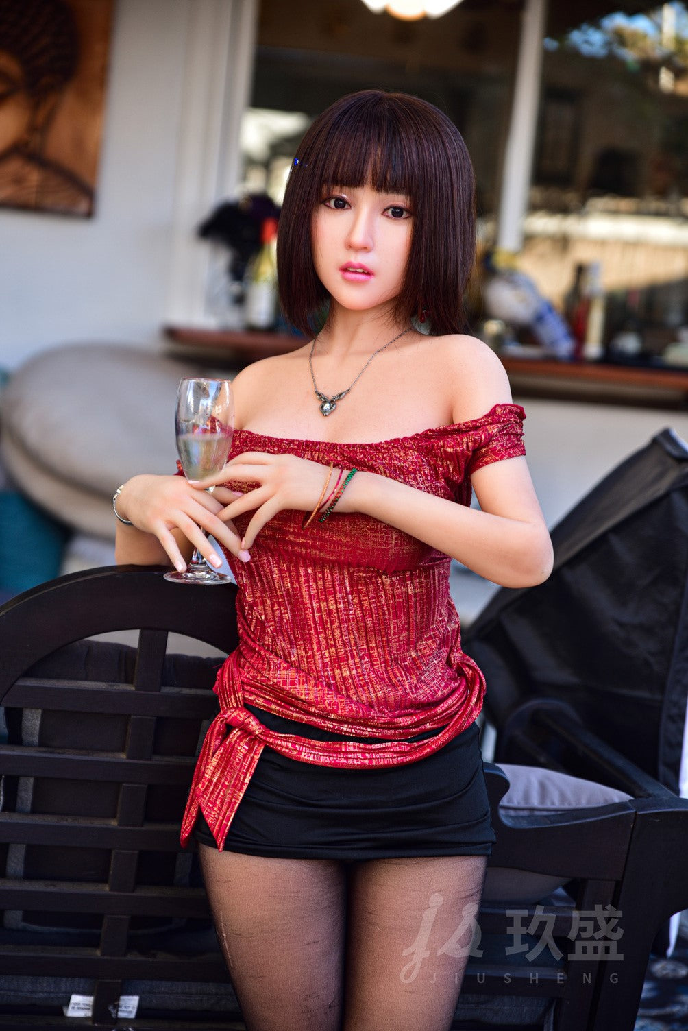 Lily Sex Doll (Jiusheng 150cm D-Cup #6 TPPS+σιλικόνη)