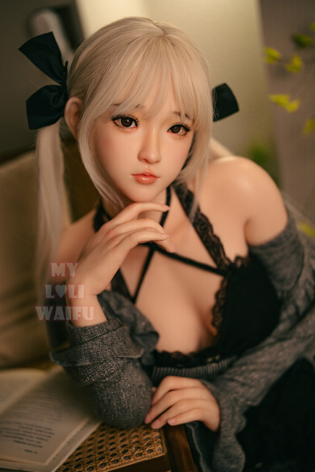 Haruki Sex doll (My Loli Waifu 150cm B-cup #18 silicone)