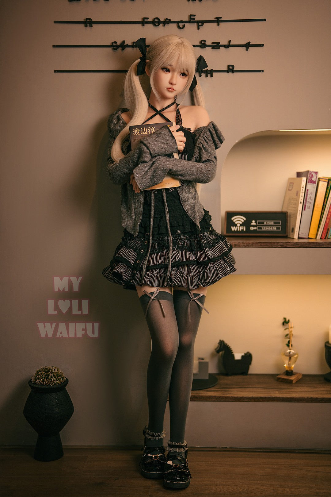 Haruki Sex Doll (My Loli Waifu 150cm B-Cup #18 σιλικόνη)