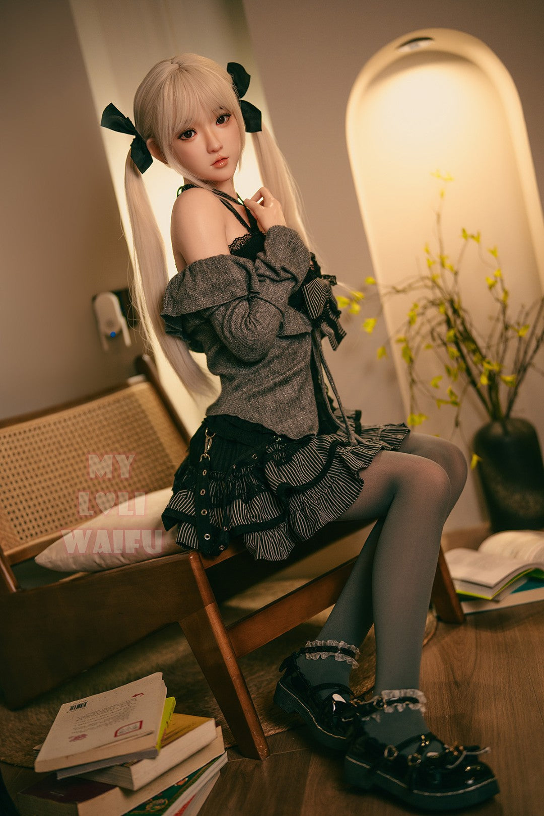 Haruki Sex Doll (My Loli Waifu 150cm B-Cup #18 σιλικόνη)