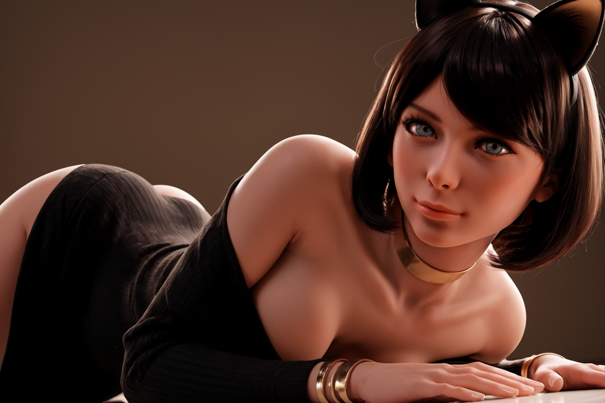 Ντέμπι σεξ κούκλα (Aibei Doll 151cm F-Cup #AB17 TPE+Silicone)