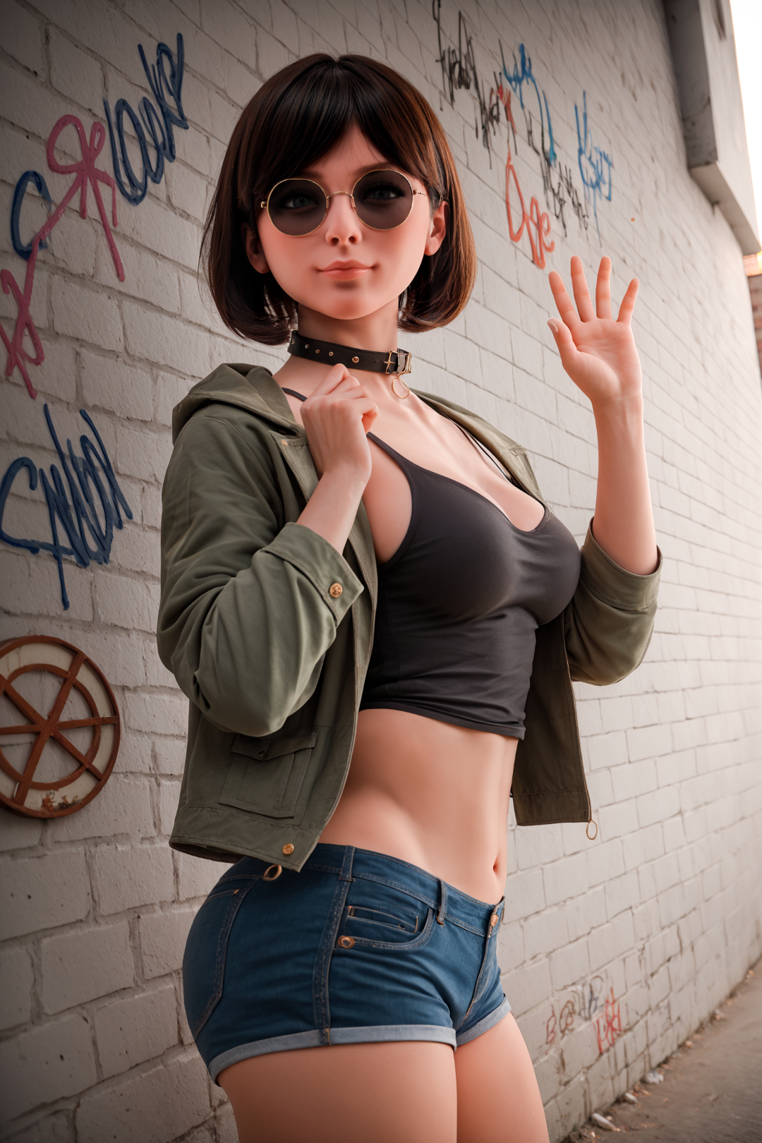 κούκλα σεξ Mathilda (Aibei Doll 151cm F-Cup #AB17 TPE+Silicone)