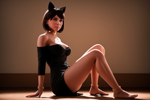 Debbie Sex Doll (Aibei Doll 151cm F-Cup #AB17 TPE+σιλικόνη)